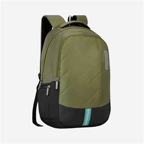 Buy Safari Aron 1 32L Laptop Backpack Olive Online