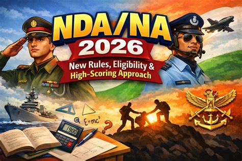 NDA/NA 2026 New Rules, Eligibility & High-Scoring Approach – GK ...