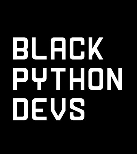 Image result for Python Black Programming