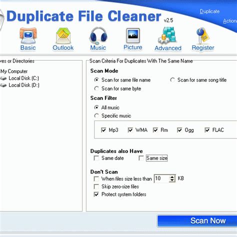Duplicate File Cleaner 的图像结果