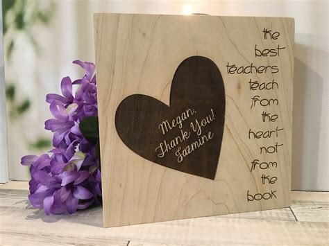 Personalized Teacher Gift Teacher Appreciation Teacher | Etsy