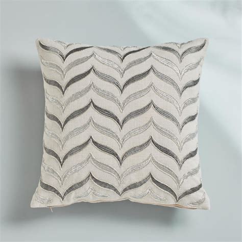 Buy Celestial Embellished Cushion Cover - 40x40cm from Home Centre at ...