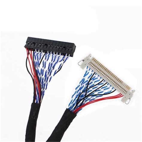 LVDS Cable 2-Ch 8-Bit, 30Pin, Right Supply For SAMSUNG Type Panel ...