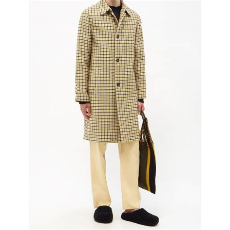 MARNI チェック シングルコート 46 マルニ