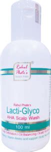 Rahul Phate's Research Product Glyco AHA Scalp Wash 100ml - Price in ...