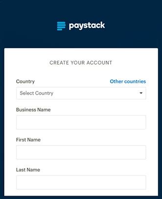 Image result for Paystack Sign