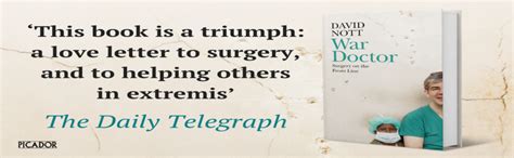 War Doctor: Surgery on the Front Line eBook : Nott, David: Amazon.in ...