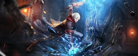Devil May Cry: Peak of Combat - Mobile DMC