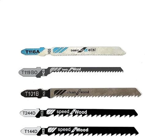 Bosch T118A Metal Cutting Jigsaw Blade Set (Pack of 5) : Amazon.in ...