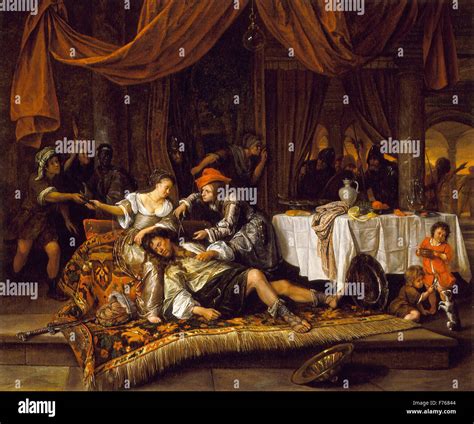 Samson and delilah not movie hi-res stock photography and images - Alamy