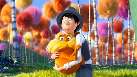 Once-ler & The Lorax — Vibrant HD Movie Wallpaper