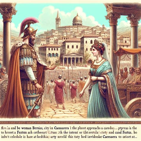 Acts 25:13 Artwork | Bible Art