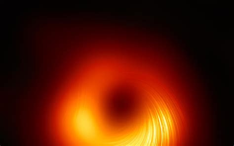 Astronomers Capture Stunning Image Of Magnetic Fields Around A ...