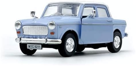 BEST DEALS Toy Car for Kids, Queen 70 Padmini Fiat Toy Car for Boys ...