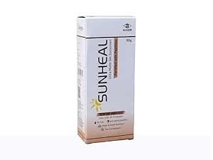 VP Sunheal Spf 50 Uva/Uvb Ultra Matte Gel Sunscreen Suitabe For All ...