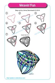 56 ZentangleArt ideas | zentangle art, zentangle patterns, doodles ...