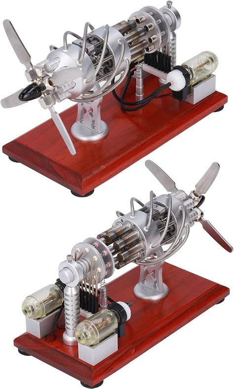 Buy ਬਾਲਗਾਂ ਲਈ ਹਾਟ ਏਅਰ ਜੇਨਰੇਟਰ ਲਈ ਐਫ ਟੀ ਵੀ ਓਗੂ ਸਟਰਲਿੰਗ ਇੰਜਨ ਮਾਡਲ ਕਿੱਟ 16 ...