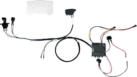 Buy SHENGLE Kids Ride On Car 6 Volt DIY Modified Harness Complete Set ...