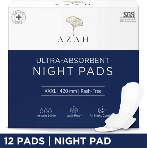 Azah Sanitary Pad - Buy Azah Sanitary Pad Online at Best Prices In ...