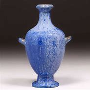 Image result for Blue Ceramic Vase