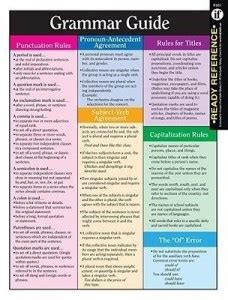 Grammar Guide Learning Cards: Buy Grammar Guide Learning Cards by ...