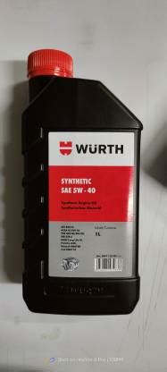 Wurth Engine Oil Additive Price in India - Buy Wurth Engine Oil ...