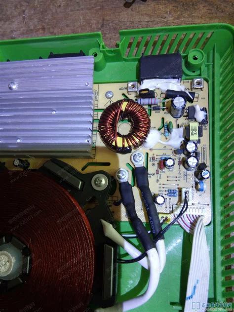 苏泊尔电磁炉不加热故障艰难维修过程 - 家电维修资料网