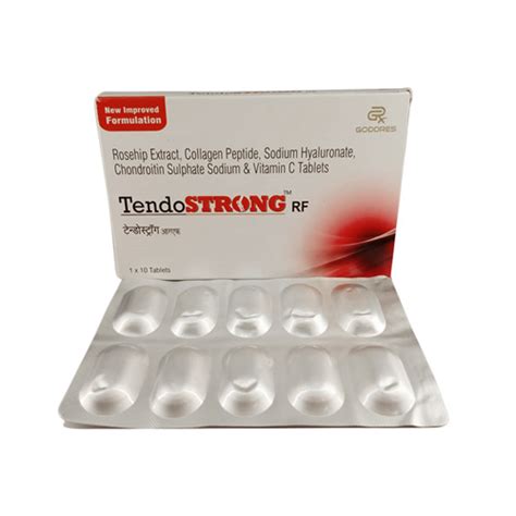 Tendo Strong RF Tablets Kamron Laboratories Limited