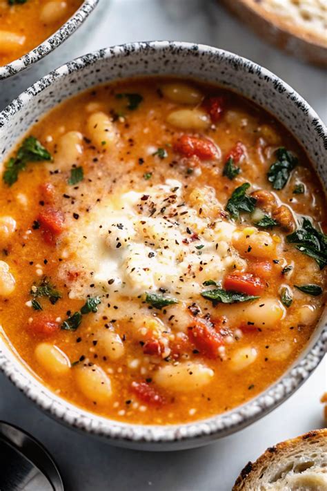 Best 12 Parmesan Tomato Cannellini Bean Soup – Artofit