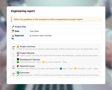 Image result for Engineering Report Format