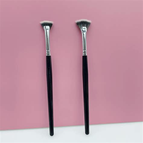 Buy SALOCY Mascara Fan Brushes,Professional Mascara Brushes for Lashes ...