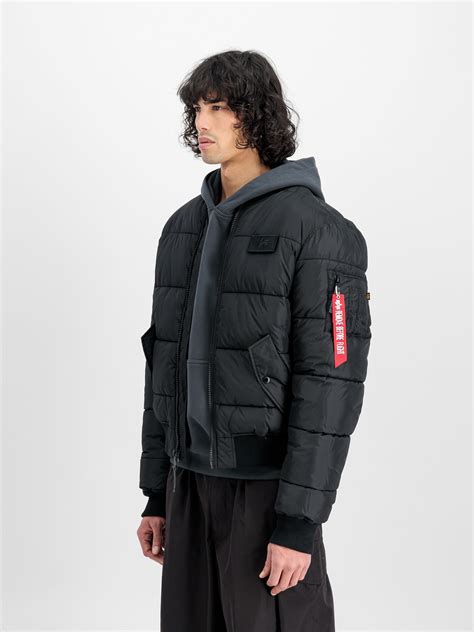 MA-1 Puffer Bomber Jacket | Alpha Industries