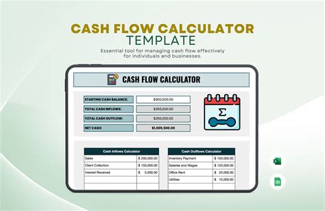 Free Cash Flow Templates to Edit Online