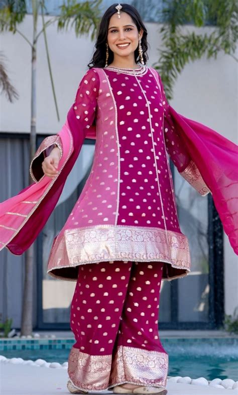 Nawabi Kalidar Suit – House Of Jamoti