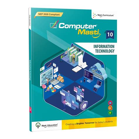 Class 10 Information Technology (IT) Book, Code 402, Computer Masti ...