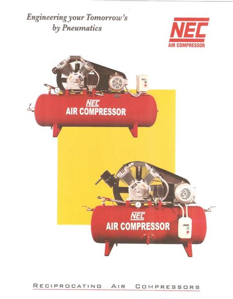 7.5HP – NEC Air Compressors and Pumps