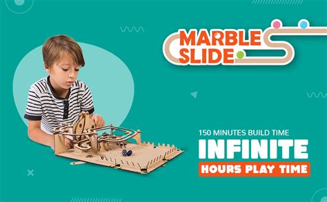 Buy Smartivity Roller Coaster Marble Run STEM DIY Kit for Kids 8-14 ...