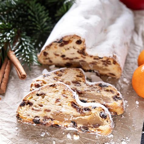 German Stollen Bread | Stollen | German Christmas Bread | Liliyum ...