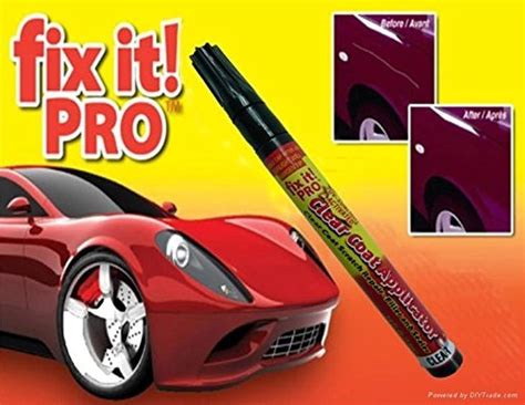 Simoniz AB-552 Fix It Pro Scratch Remover Pen with Clear Coat Scratch ...