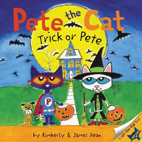 Pete the Cat Trick or Pete Matching Fun | Early Education Zone