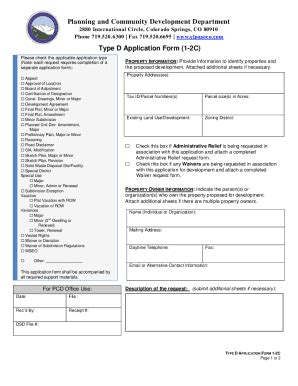 Fillable Online planningdevelopment.elpasoco.com planningPlanning and ...