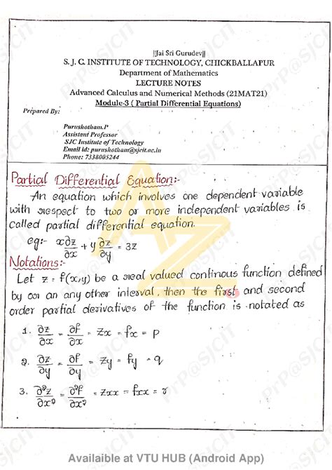 2030 PrP@SJCIT - Comprehensive Study Notes for Revision - Studocu