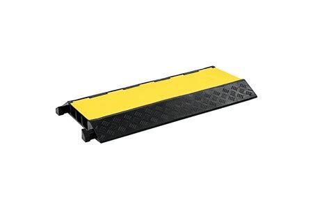 Panneau vidaXL Kabelbeschermer drempel 3 tunnels 93 cm rubber142836 | Darty