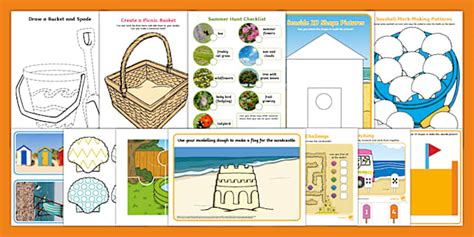 Summer Holiday Activities for EYFS | Summer Activity | EYFS