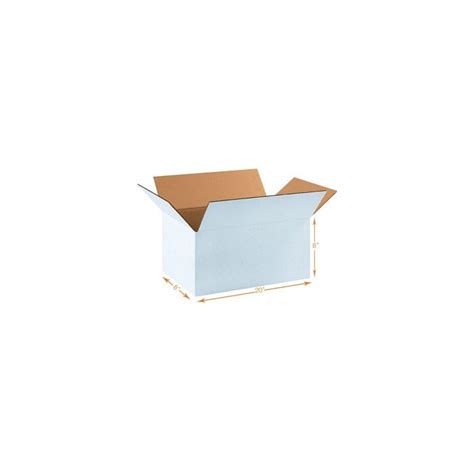 White Packing Boxes 5 Ply - 20X8X8 | White Corrugated Boxes