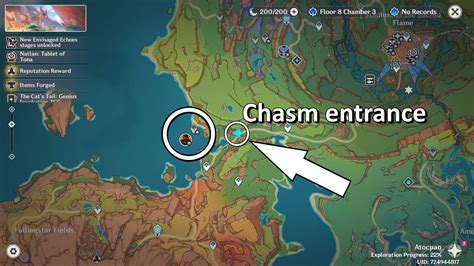 How to get to and beat the Lava Dragon Statue in Genshin Impact ...