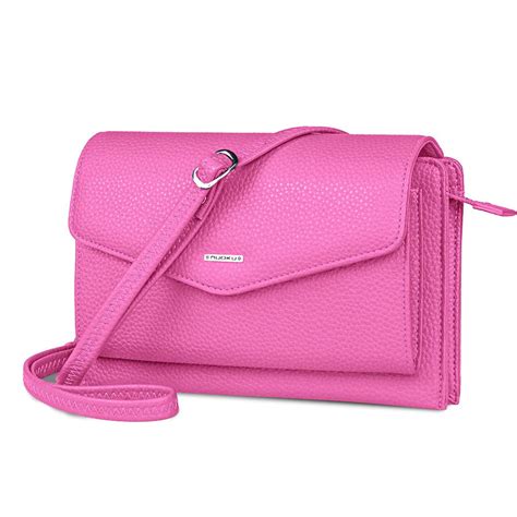 Buy nuoku Wristlet Clutch Wallet Purse Small Crossbody Bags for Women ...