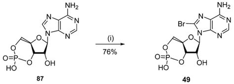 Bond Formation at C8 in the Nucleoside and Nucleotide Purine Scaffold ...