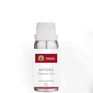 Imperial Mogra Diffuser Oil, 25gm, Premium Fragrance : Amazon.in ...
