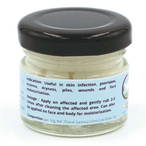 Shat Dhaut Ghrit - Traditional Ayurvedic Skin Balm for Wellness ...